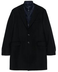Fay - Single-Breasted Coats - Lyst