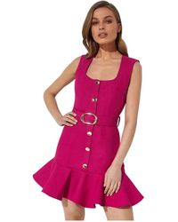 Acler - Short Dresses - Lyst