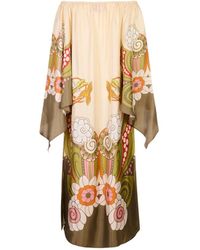 La DoubleJ - Kleedjes ,Veelkleurig ,Goddess Dress Placee - Lyst