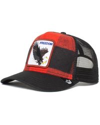 Goorin Bros - Accessoires ,Veelkleurig ,Wol Animal Farm Trucker Cap - Lyst