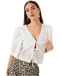 Suncoo - Blouses - Lyst