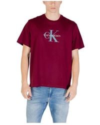 Calvin Klein - T-Shirts - Lyst