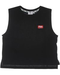 Fila - Sleeveless Tops - Lyst