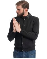 Heskimo - Bomber Capp Staccabile Supima C - Lyst