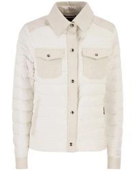 Moorer - Winter Jackets - Lyst
