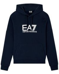 EA7 - Hoodies - Lyst