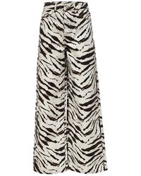 Ganni - Wide Jeans - Lyst