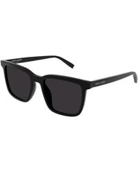 Saint Laurent - Sl 790 001 Sunglasses Acetate Squared - Lyst