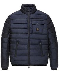 Refrigiwear - Blauwe Nylon Herenjas - Lyst