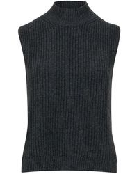 Roy Rogers - Mouwloze Gebreide Top - Lyst