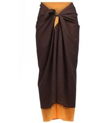 Niu - Maxi Skirts - Lyst