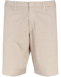 Fay - Bermuda shorts aus baumwolle - Lyst