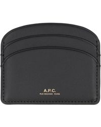 A.P.C. - Paris Cardholder - Lyst