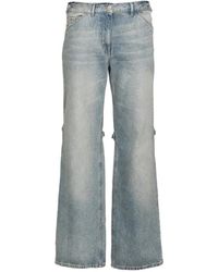 Courreges - Wide jeans - Lyst