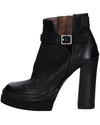 A.s.98 - Heeled Boots - Lyst