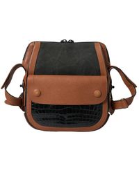 Balenciaga - Crocodile Crossbody - Lyst