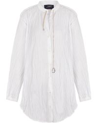 The Seafarer - Overhemden ,Wit ,Camicia Liona Shirt - Lyst