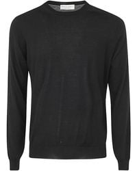 FILIPPO DE LAURENTIIS - Round-Neck Knitwear - Lyst