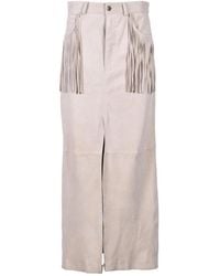Wild Cashmere - Midi Skirts - Lyst