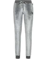 Philipp Plein - Broeken ,Grijs ,Trainingsbroeken Skull - Lyst