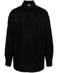 Winnie NY - Jassen ,Zwart ,Zwarte Shirt Jas - Lyst