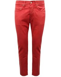 Grifoni - Slim Fit Jeans - Lyst