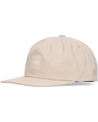 Huf - Accessoires ,Katoen Verstelbare Snapback Platte Klep Pet - Lyst