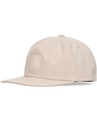 Huf - Accessoires ,Katoen Verstelbare Snapback Platte Klep Pet - Lyst
