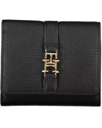 Tommy Hilfiger - Elegante geldbörse mit mehreren fächern - Lyst