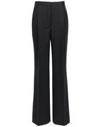 Dries Van Noten - Portia Wollen Broek - Lyst