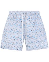 Fedeli - Madeira Airstop Zwemshorts - Lyst