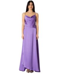 SIMONA CORSELLINI - Elegantes kleid - lebendiges violett - Lyst