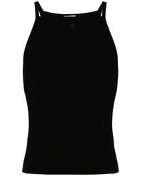 Courreges - Sleeveless Tops - Lyst