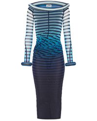 Jean Paul Gaultier - Midi Dresses - Lyst