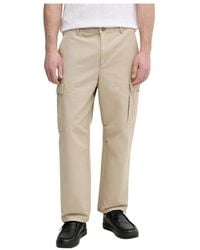 Benetton - Cargo Broek - Lyst