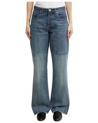 Wales Bonner - Flared Jeans - Lyst