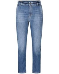 Dondup - Stylische denim 3/4 jeans - Lyst