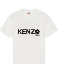 KENZO - Oversize Boke Flower 2.0 T-Shirt - Lyst