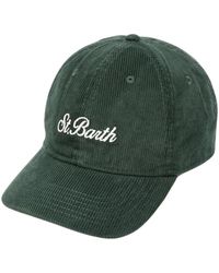 MC2 Saint Barth - Baseball Corduroy Cap - Lyst