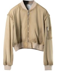 Halfboy - Giacca bomber in pelle scamosciata di lusso - Lyst