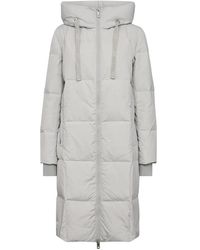 Mos Mosh - Langer Daunenmantel Glacier - Lyst