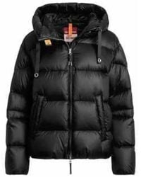 Parajumpers - Jassen ,Zwart ,Nylon Tilly Short Jacket - Lyst