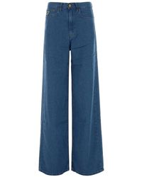 Lois - Wide Jeans - Lyst