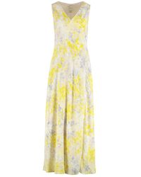 Calvin Klein - Midi Dresses - Lyst