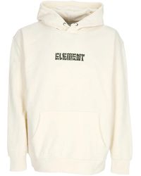 Element - Hoodies & Sweatvesten ,Katoen Cipher Hoodie Lichtgewicht Sweatshirt Kangoeroezak - Lyst