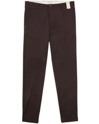 AT.P.CO - Broeken ,Bruin ,Katoen Sasà Chino - Lyst