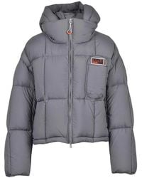 Dekker - Jassen ,Grijs ,Leer Loran Down Jacket - Lyst