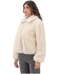 Levi's - Faux Fur & Shearling Jackets - Lyst