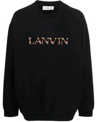 Lanvin - Sweatshirts - Lyst