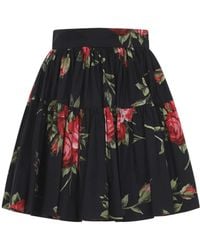 Dolce & Gabbana - Short Skirts - Lyst